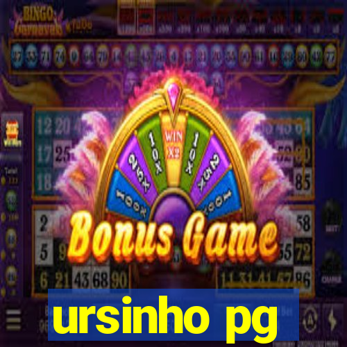 ursinho pg